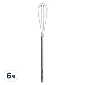 바겐슈타이거 스텐 미니 거품기 원형 25cm, 6개