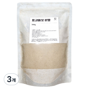 농촌감성 표고버섯 분말, 300g, 3개