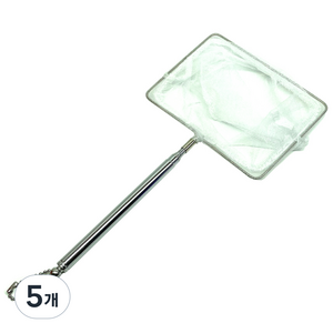 모비딕 사각 안테나 뜰채 화이트, 5개