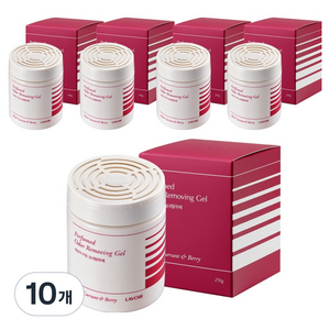 라브아 퍼퓸 실내탈취제 블랙커런트 앤 베리, 250g, 10개