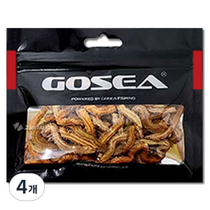 고씨낚시 동결건조 청개비 홍개비 갯지렁이 낚시 미끼 GSF-L1 홍갯지렁이, 10g, 4개