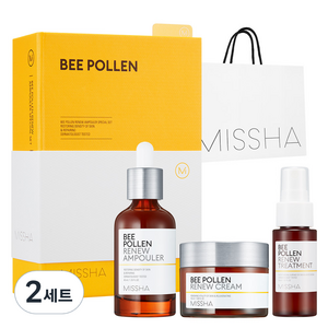 미샤 비폴렌 리뉴 기초화장품 2종 세트, 2세트