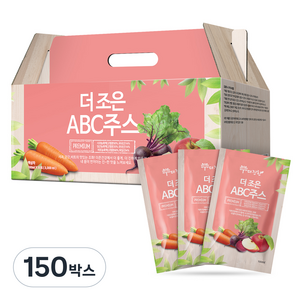 더존건강 더 조은 ABC주스, 100ml, 150박스