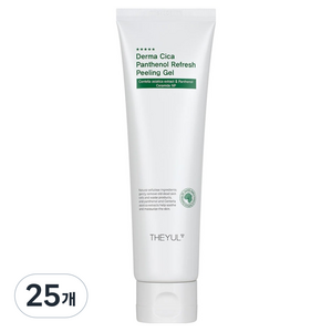 더율 더마 시카 판테놀 리프레쉬 필링젤, 25개, 120ml