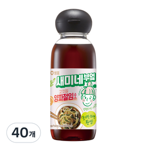 새미네부엌 고깃집 양파절임소스, 360g, 40개