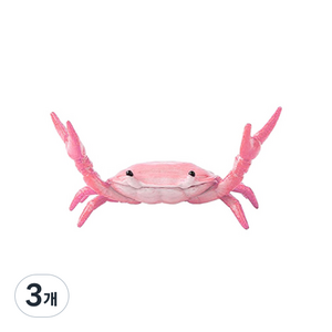 타미나요 편리한 펜 거치대, 핑크, 3개