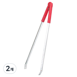 월드크린 미화 청소 집게 50cm, 색상랜덤, 2개