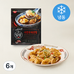 동원 딤섬 사천우육완탕, 336g, 6개