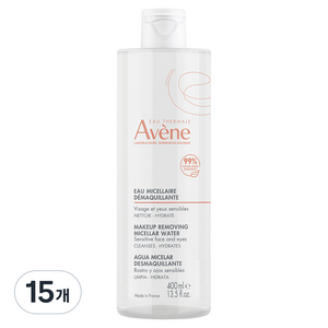 아벤느 미셀라 클렌징 워터, 400ml, 15개