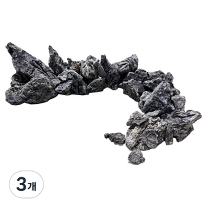 샘아쿠아 리프레쉬 블루드래곤 스톤 2kg, 3개
