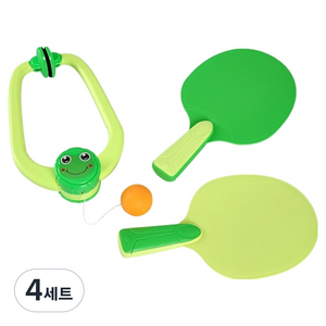 캐스비 스포츠 문틀 고정 탁구 개구리, 4세트