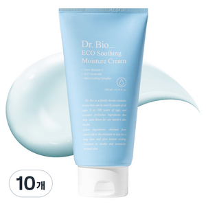 닥터바이오 에코 수딩 수분 크림, 300ml, 10개