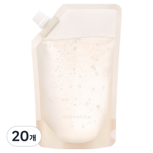 아로마티카 수딩 알로에 베라 젤 리필, 500ml, 20개