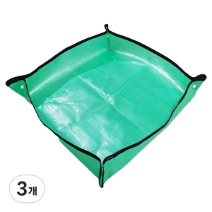 앙플랜트 분갈이 매트 대형 100 x 100 cm, 3개