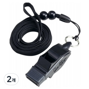 몰텐 돌핀 프로 KP 휘슬 WDFPKP, 블랙, 2개