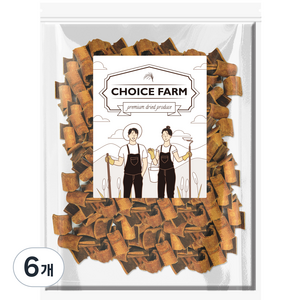 초이스팜 자른 육계 계피, 500g, 6개