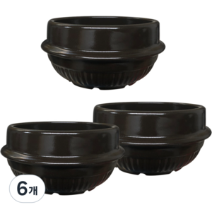 해피정 진뚝배기 해장기A 1호, 10cm, 6개
