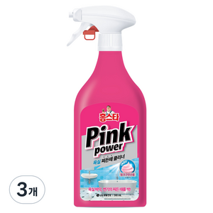 홈스타 핑크파워 욕실 찌든때 클리너, 510ml, 3개