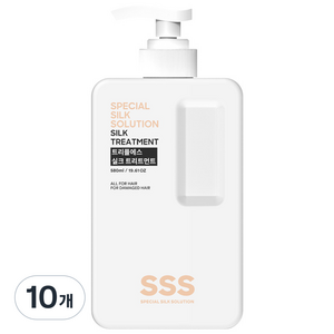 트리플에스 실크 트리트먼트, 580ml, 10개