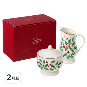 레녹스 홀리데이 슈가 앤 크리머 2pcs, 2세트