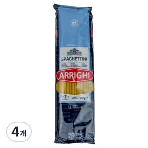 아리기 스파게티니, 500g, 4개