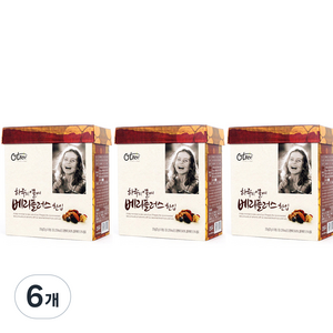 오트리 하루의열매 베리플러스 한입 믹스넛, 250g, 6개