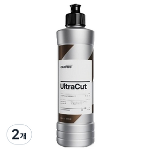 카프로 울트라컷 초벌용 컴파운드, 250ml, 2개