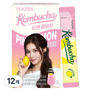 티젠 콤부차 시칠리아 핑크레몬, 5g, 10개입, 12개