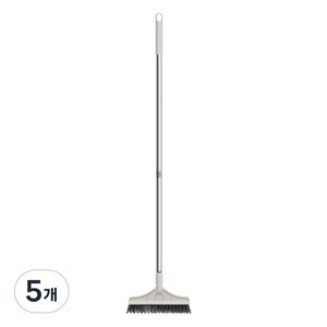 띵크픽 롱 틈새 바닥 청소솔 스퀴지 브러쉬 21.5cm, 5개, 화이트
