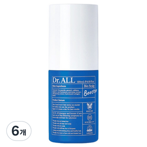 닥터올 바이오 스캘프 부스터, 6개, 120ml