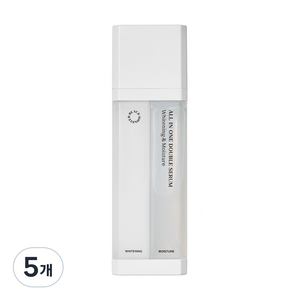 블랙몬스터 화이트 더블 세럼, 150ml, 5개