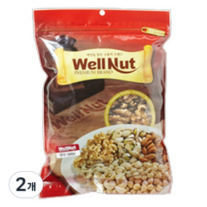 웰넛 자연두레 호두, 200g, 2개