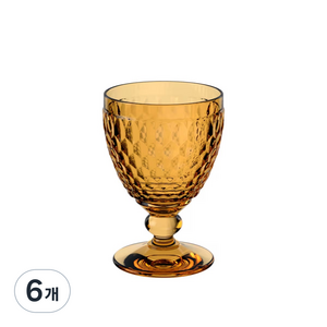 빌레로이앤보흐 보스톤 고블렛 210ml, 샤프론, 6개