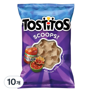 토스티토스 스쿱 또띨라 칩, 283.5g, 10개