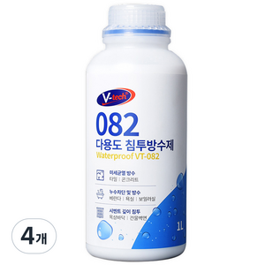 Vtech 다용도 침투 방수제, 4개