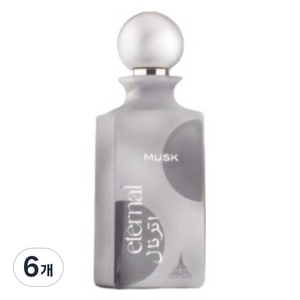 파리코너 이터널 머스크 오 드 퍼퓸, 6개, 85ml