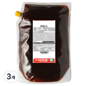 아이엠소스 강정 소스, 1kg, 3개