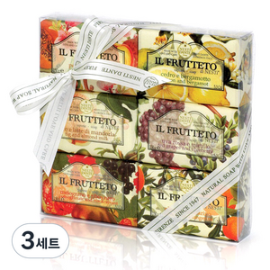 네스티단테 비누 일 프루테토 비누세트 150g 6종, 3세트