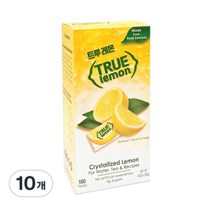 트루시트러스 트루레몬 에이드분말, 800mg, 100개입, 10개