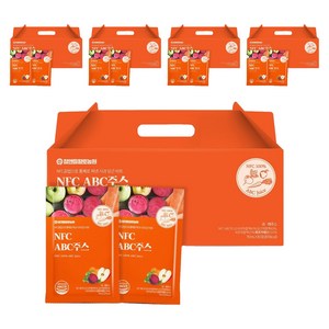 참앤들황토농원 NFC 착즙 ABC주스, 70ml, 150개