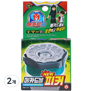 메카드볼 NEW 피커 로봇장난감, 혼합색상, 2개