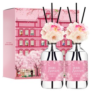 코코도르 벚꽃 프리미엄 디퓨저, 양재동꽃시장, 500ml, 2개