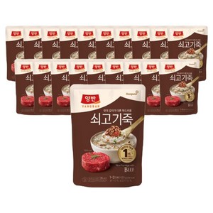 양반 쇠고기죽, 420g, 20개