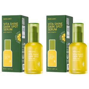 [비건뷰티] 베르가모 청귤 비타샤인 잡티 세럼, 50ml, 2개