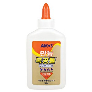 아모스 만능 목공풀 120g, 1개