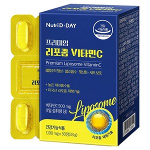 뉴트리디데이 프리미엄 리포좀 비타민C, 30정, 1개