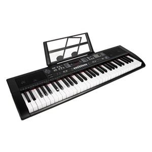 61key 디지털피아노, MQ-6132, 블랙, 1개