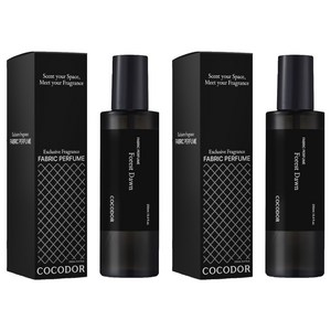 코코도르 퍼퓸 섬유탈취제 숲속새벽공기, 250ml, 2개