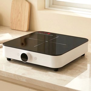 홈플래닛 2000W 고화력 슬림 인덕션 레인지 1구, YL-20K81