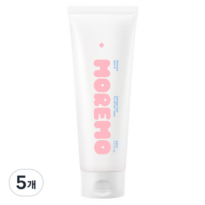 모레모 노워시 트리트먼트 리커버리 밤 B, 230ml, 5개